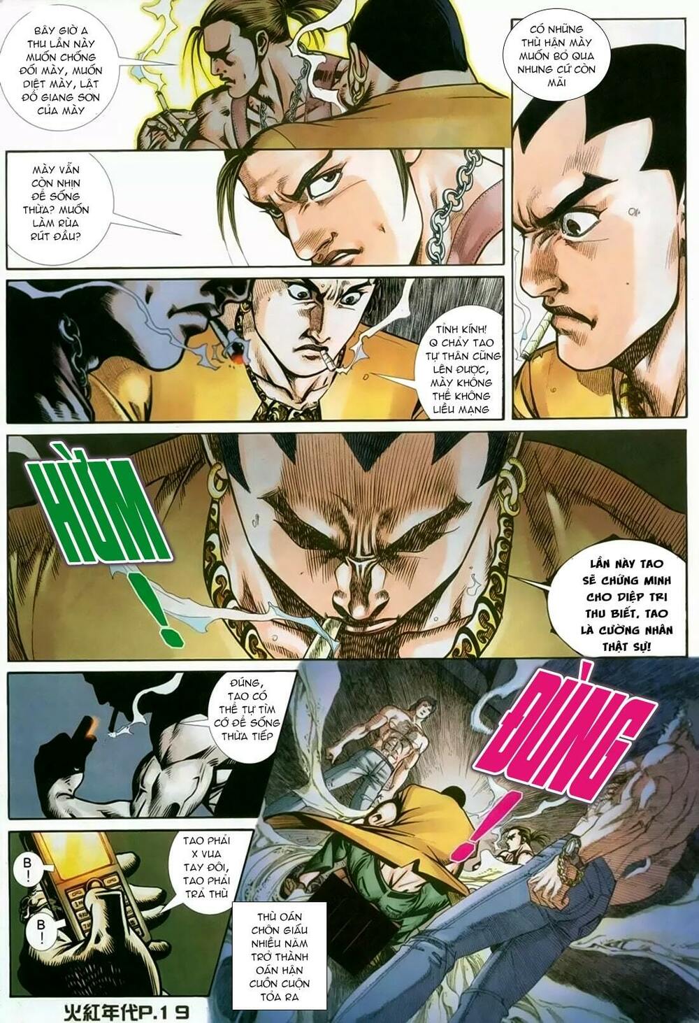 Hỏa Hồng Niên Đại Hắc Cốt Đường: Chapter 136