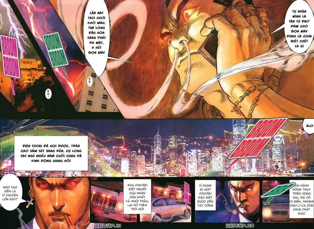 Hỏa Hồng Niên Đại Hắc Cốt Đường: Chapter 136