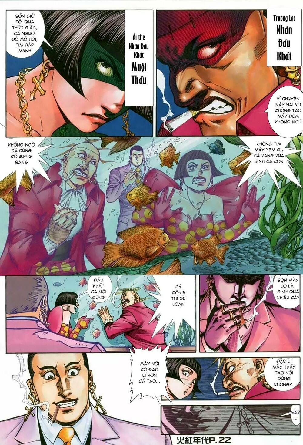 Hỏa Hồng Niên Đại Hắc Cốt Đường: Chapter 136