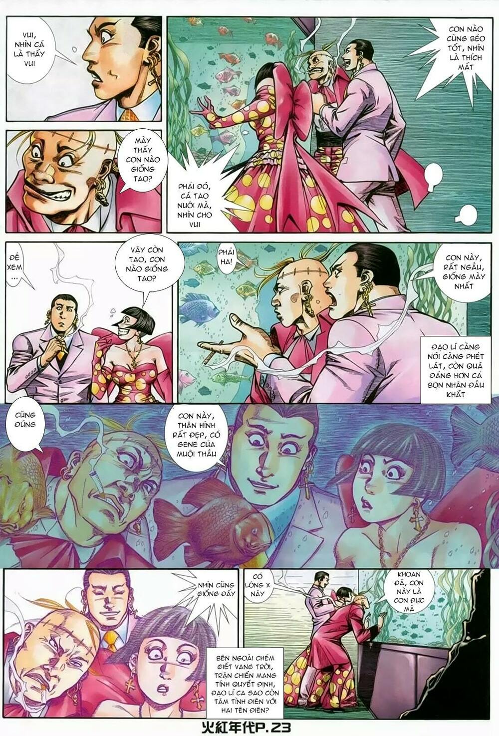 Hỏa Hồng Niên Đại Hắc Cốt Đường: Chapter 136