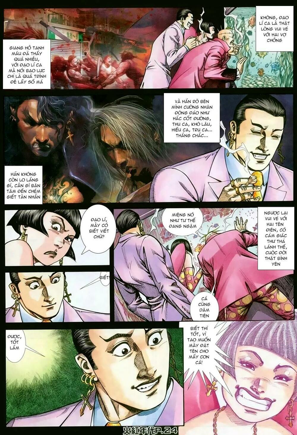 Hỏa Hồng Niên Đại Hắc Cốt Đường: Chapter 136