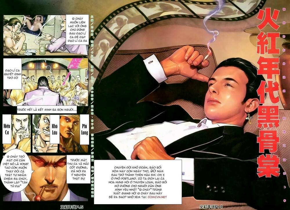 Hỏa Hồng Niên Đại Hắc Cốt Đường: Chapter 136