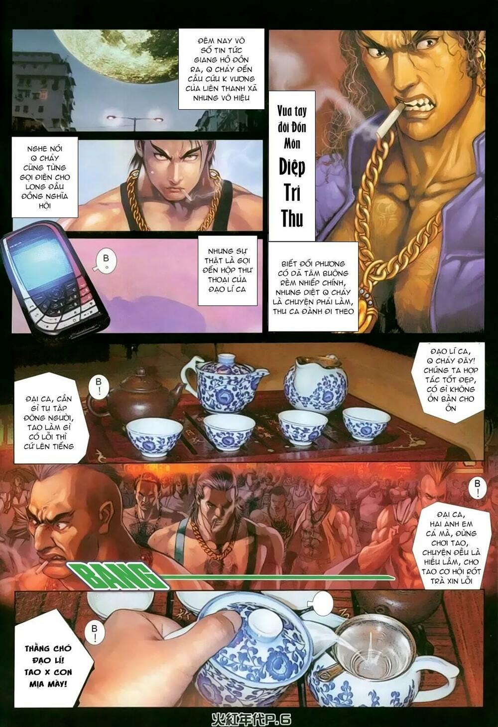 Hỏa Hồng Niên Đại Hắc Cốt Đường: Chapter 136