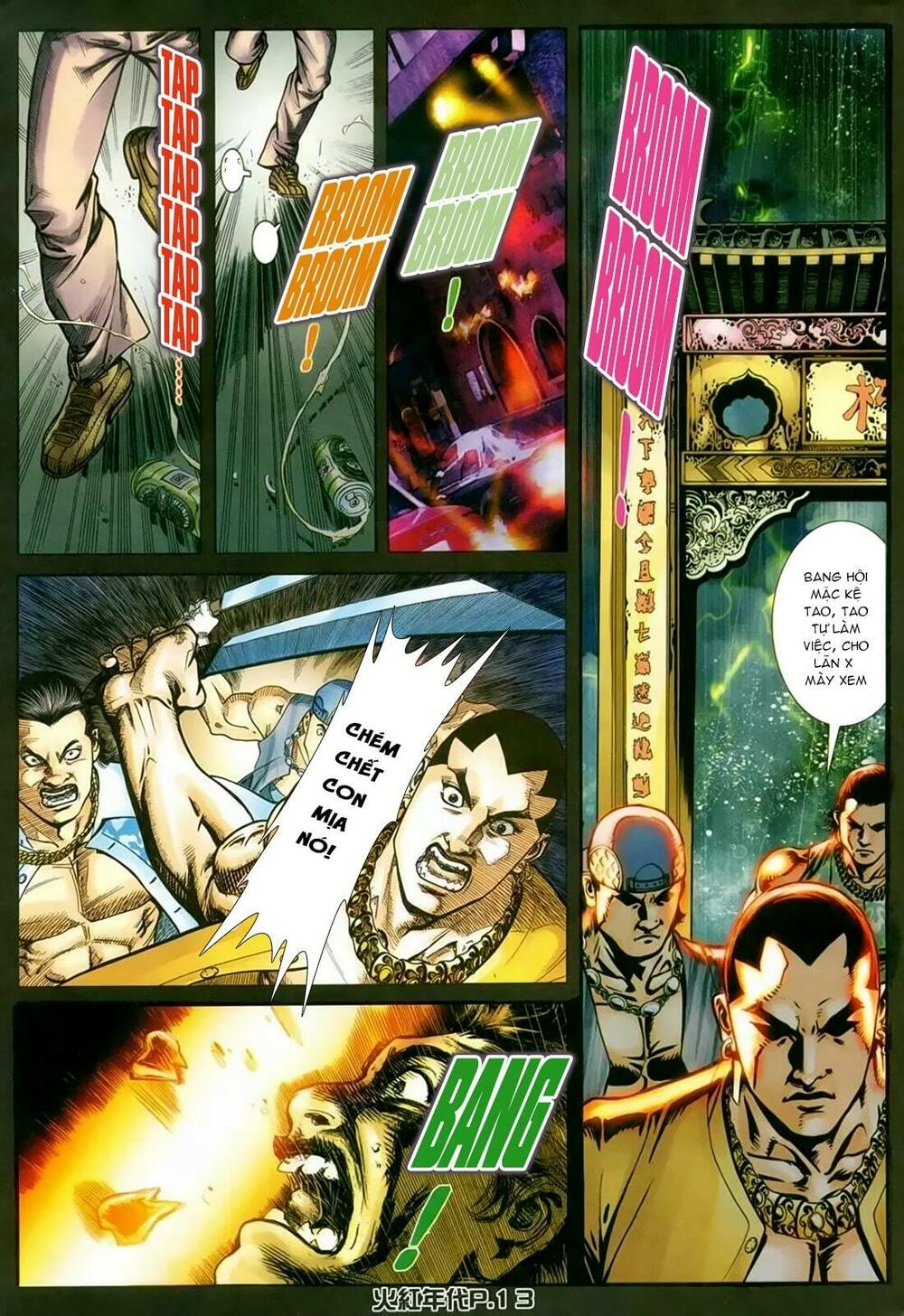 Hỏa Hồng Niên Đại Hắc Cốt Đường: Chapter 137