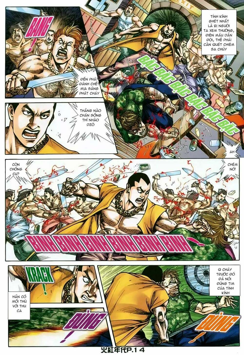 Hỏa Hồng Niên Đại Hắc Cốt Đường: Chapter 137