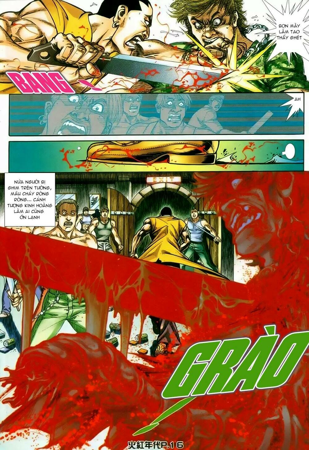 Hỏa Hồng Niên Đại Hắc Cốt Đường: Chapter 137