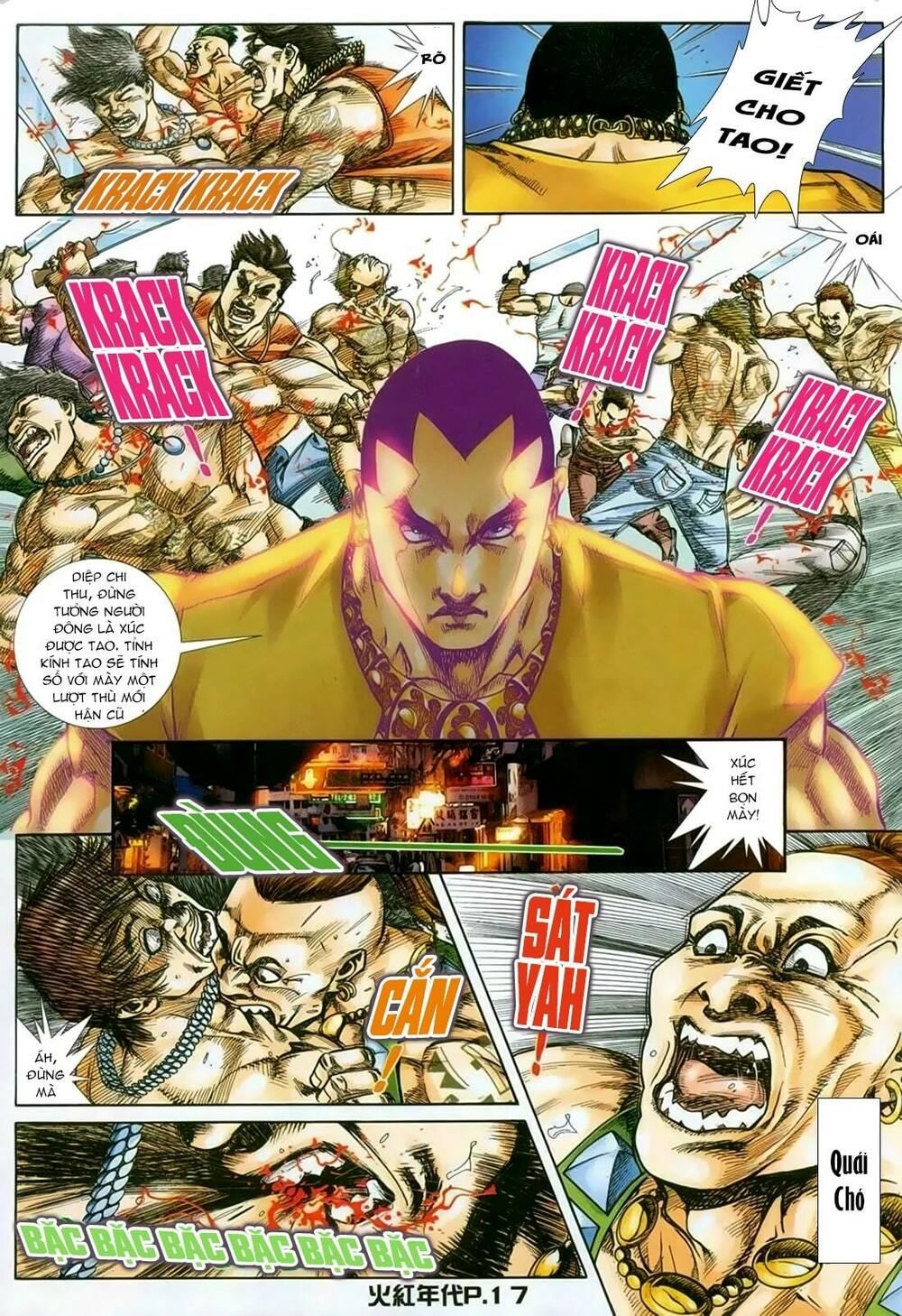 Hỏa Hồng Niên Đại Hắc Cốt Đường: Chapter 137