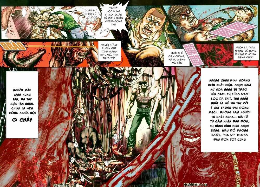 Hỏa Hồng Niên Đại Hắc Cốt Đường: Chapter 137