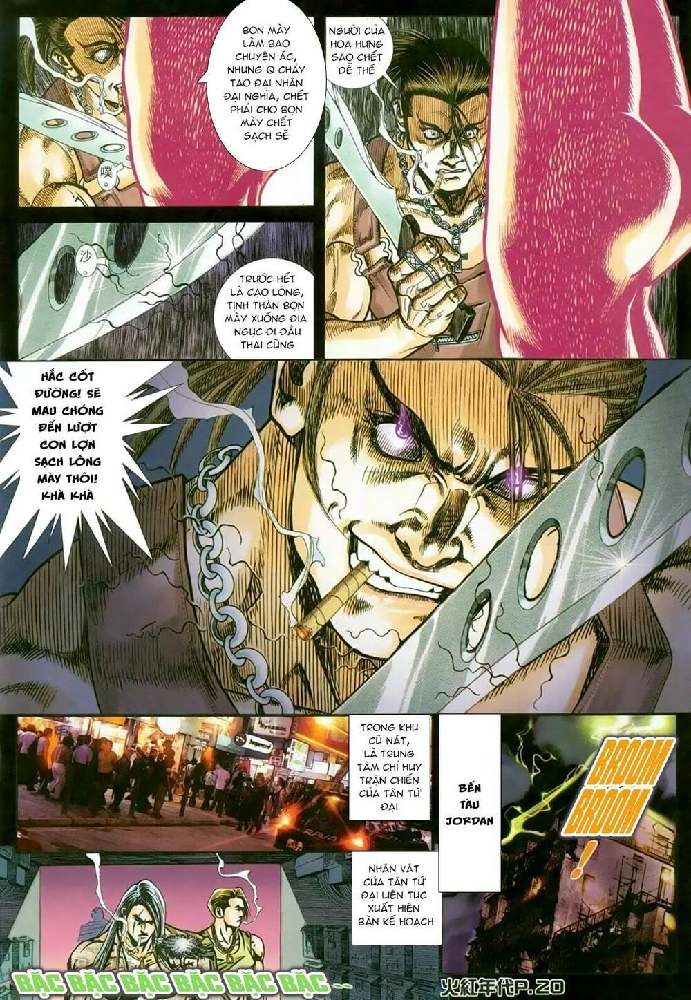 Hỏa Hồng Niên Đại Hắc Cốt Đường: Chapter 137