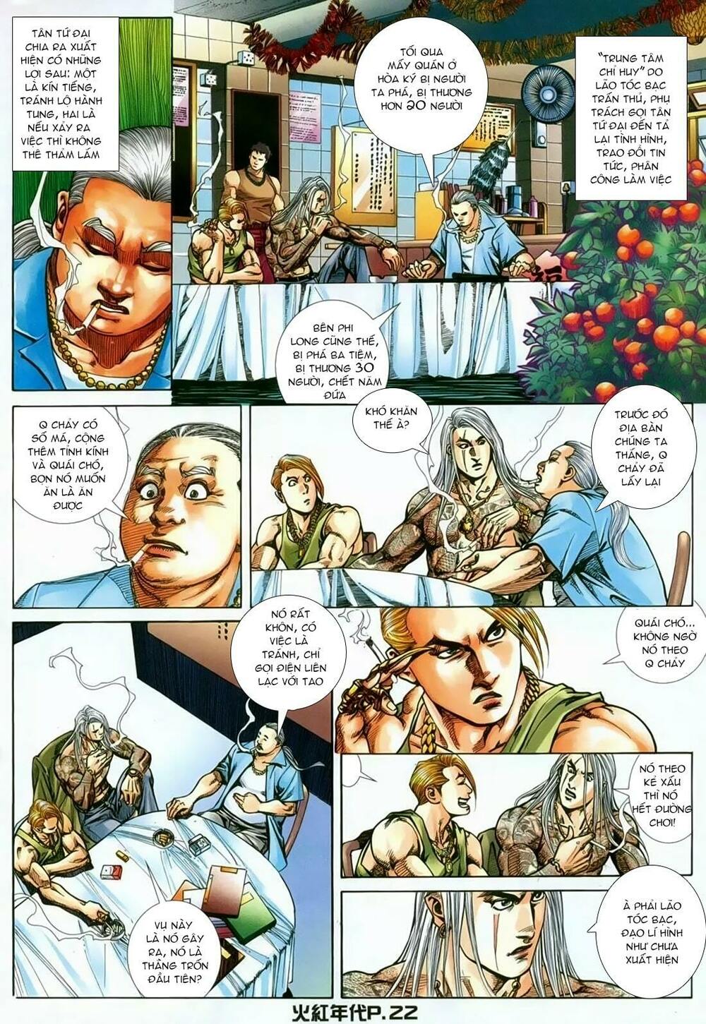 Hỏa Hồng Niên Đại Hắc Cốt Đường: Chapter 137