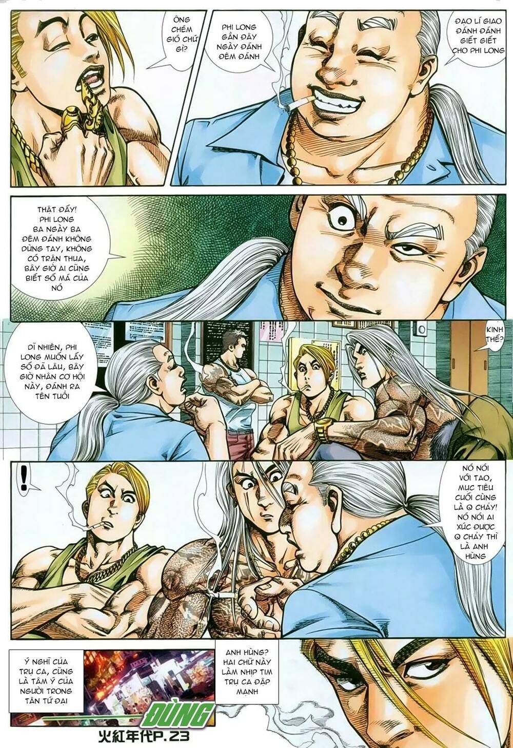 Hỏa Hồng Niên Đại Hắc Cốt Đường: Chapter 137