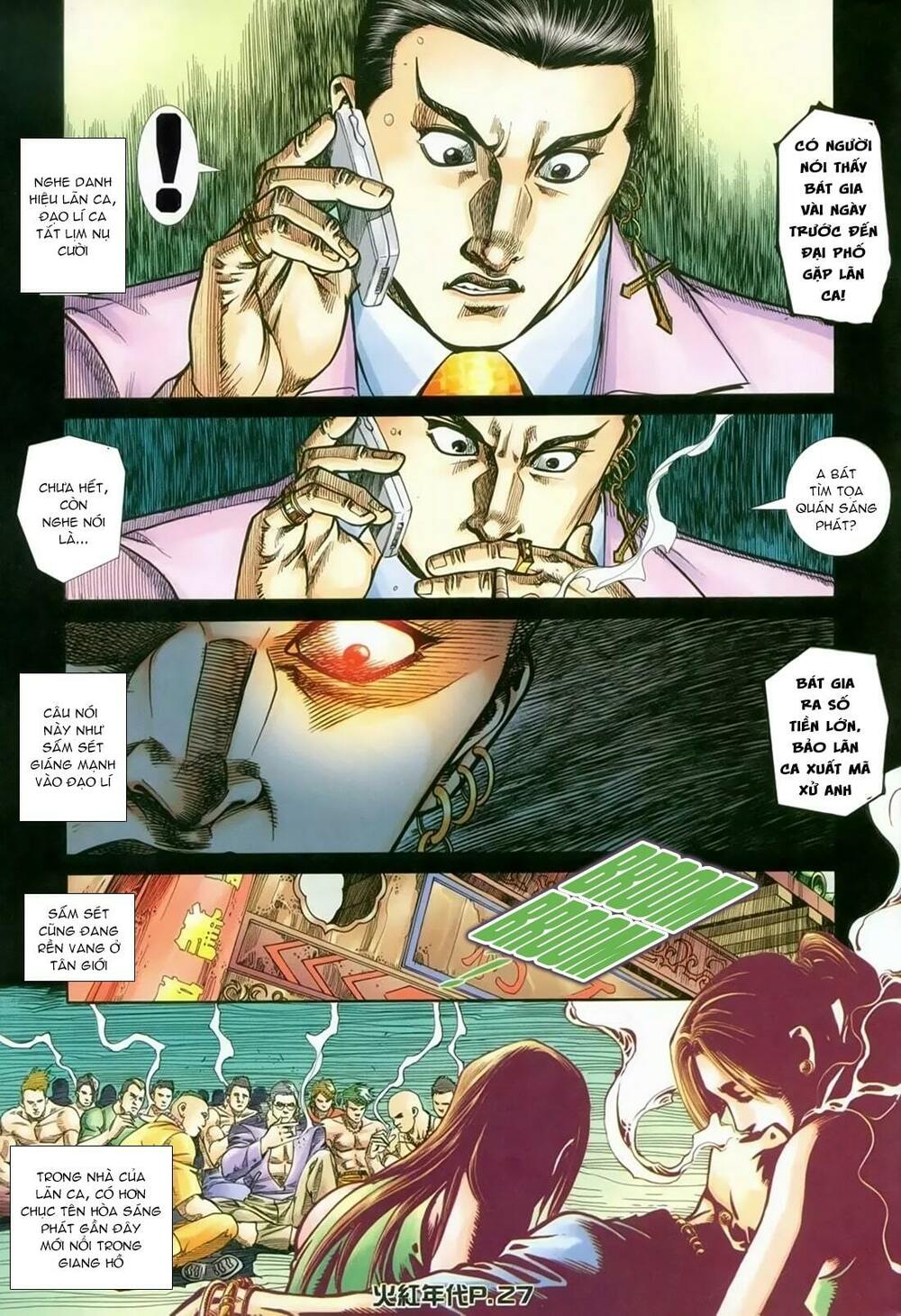 Hỏa Hồng Niên Đại Hắc Cốt Đường: Chapter 137
