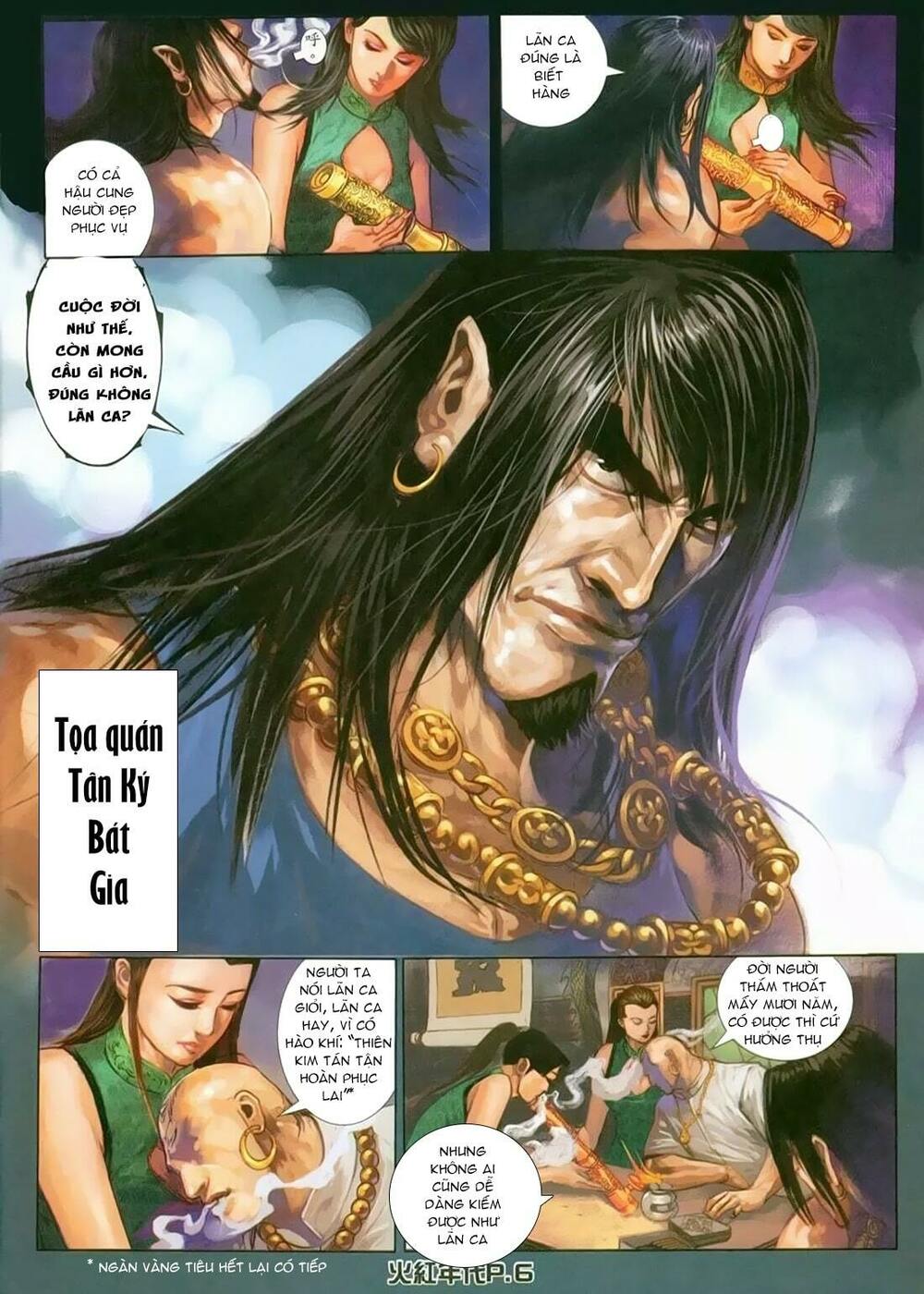 Hỏa Hồng Niên Đại Hắc Cốt Đường: Chapter 137