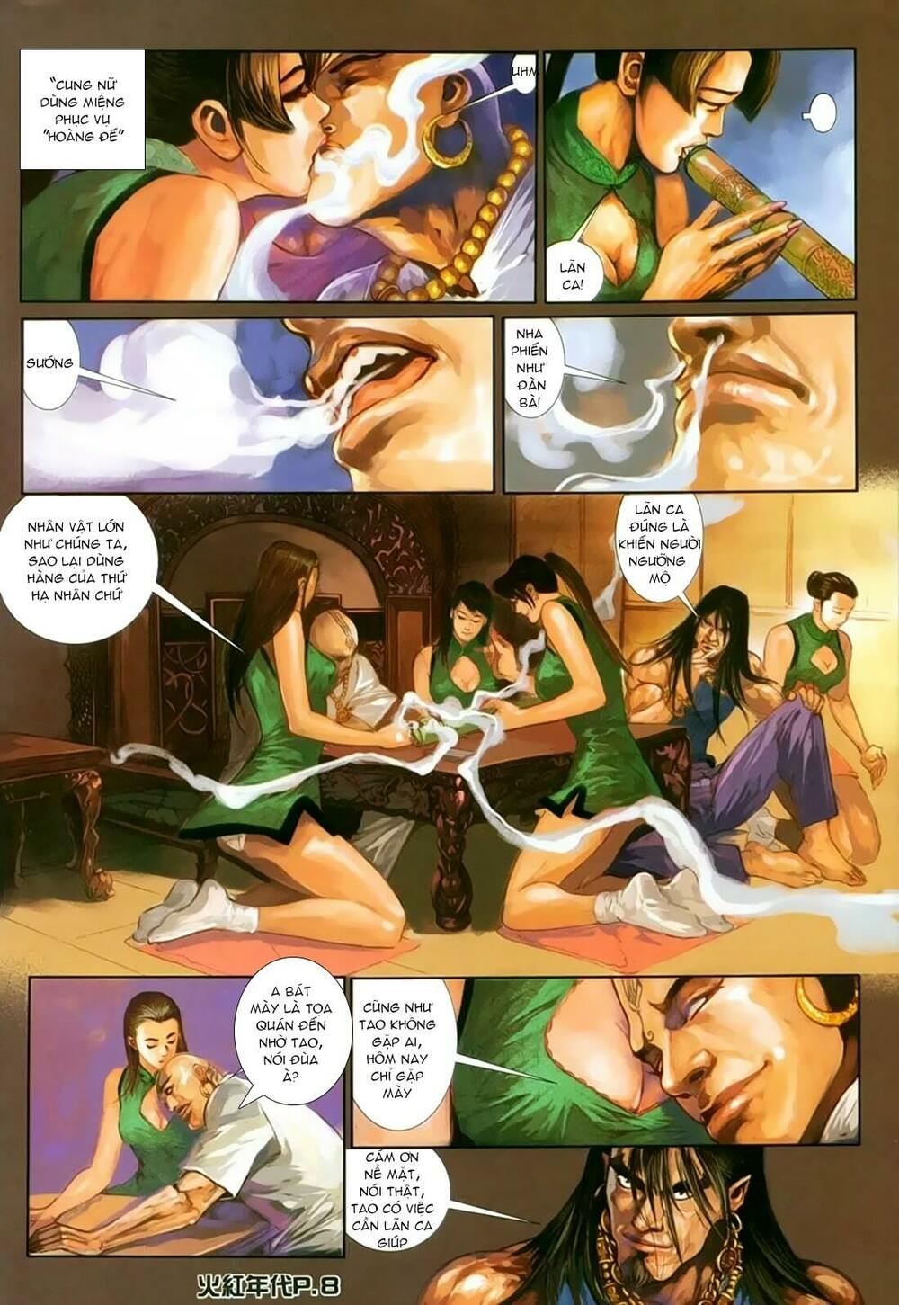 Hỏa Hồng Niên Đại Hắc Cốt Đường: Chapter 137