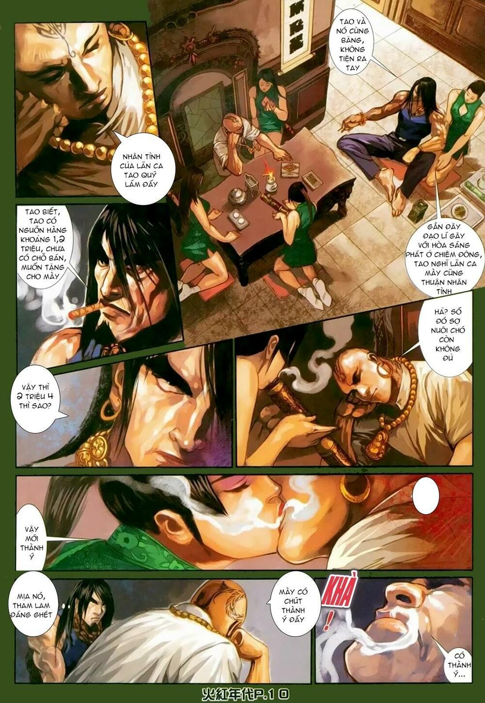 Hỏa Hồng Niên Đại Hắc Cốt Đường: Chapter 137