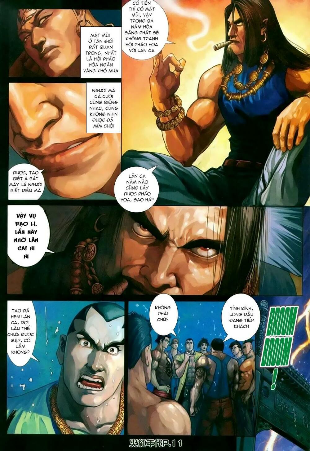 Hỏa Hồng Niên Đại Hắc Cốt Đường: Chapter 137