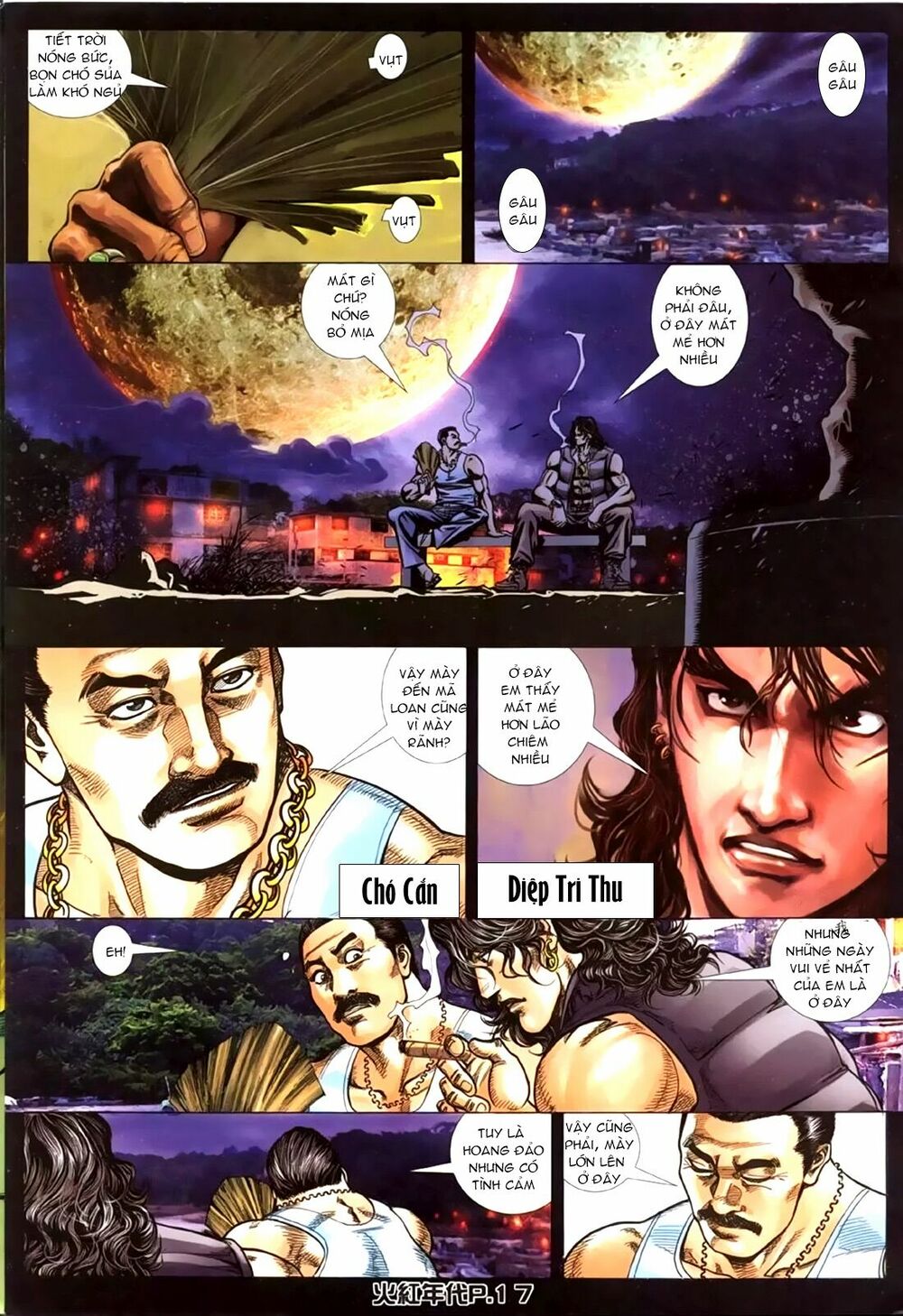 Hỏa Hồng Niên Đại Hắc Cốt Đường: Chapter 152
