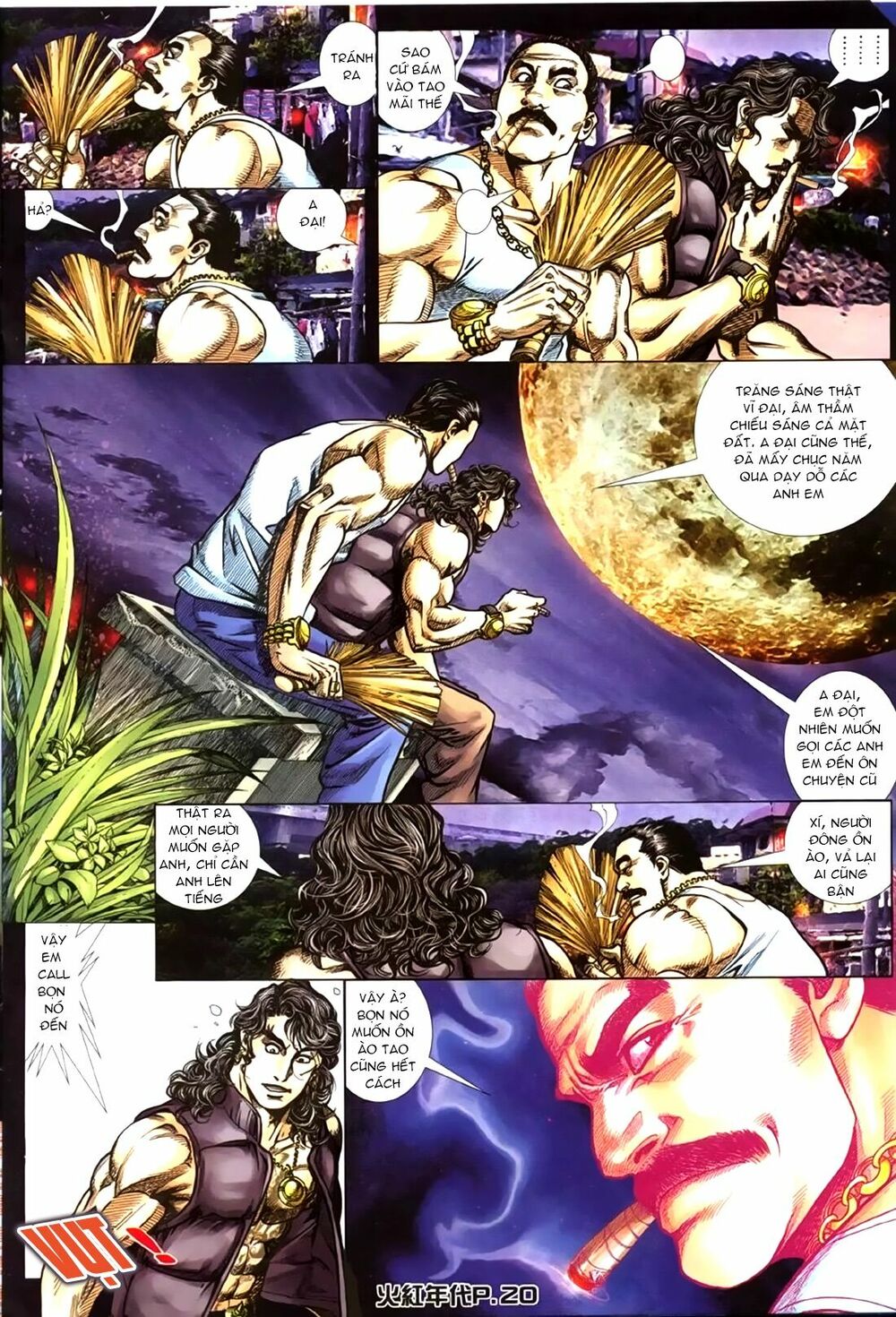 Hỏa Hồng Niên Đại Hắc Cốt Đường: Chapter 152