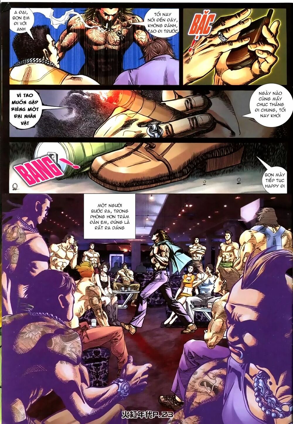Hỏa Hồng Niên Đại Hắc Cốt Đường: Chapter 152