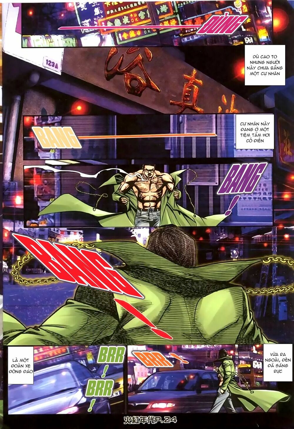 Hỏa Hồng Niên Đại Hắc Cốt Đường: Chapter 152