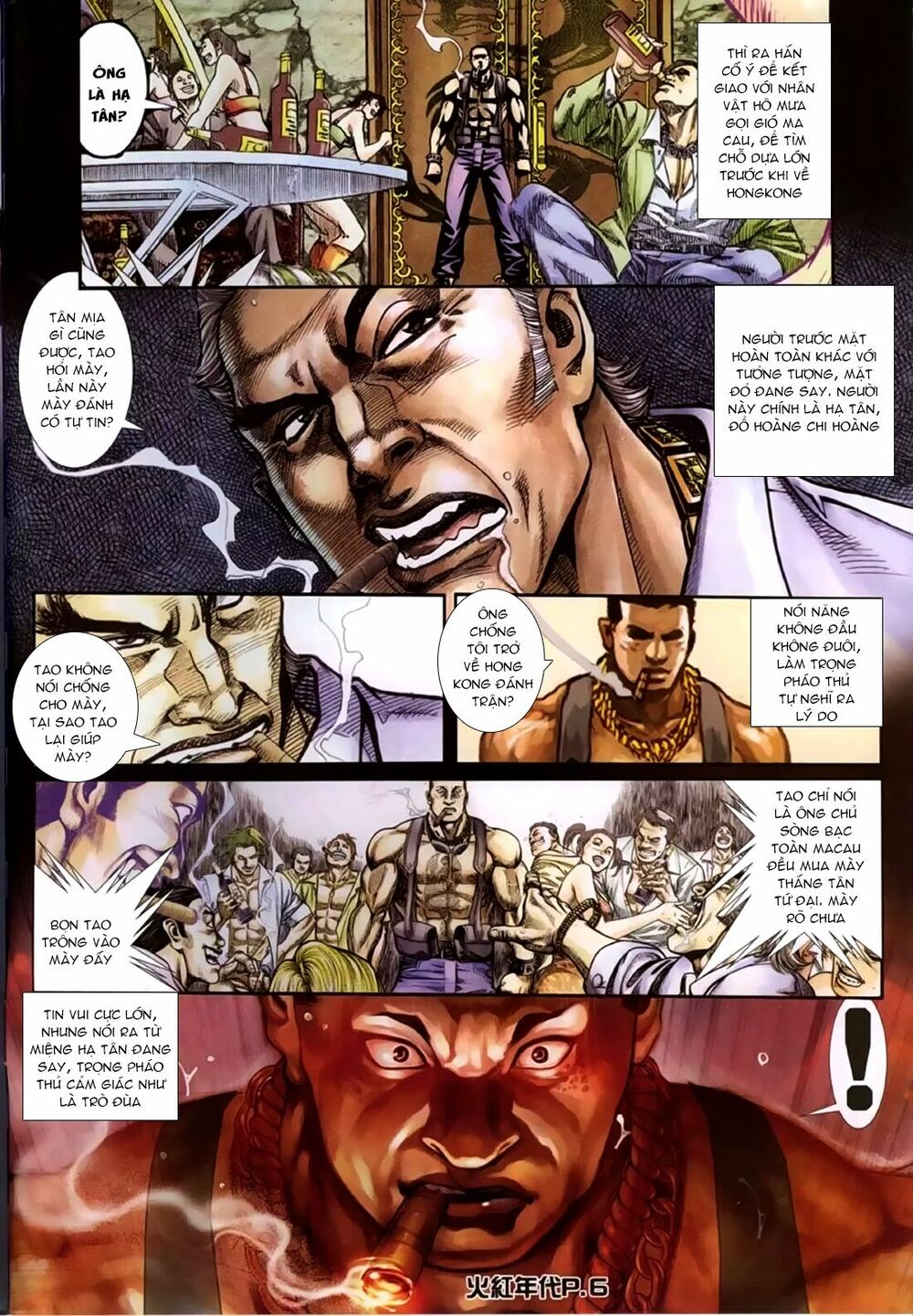 Hỏa Hồng Niên Đại Hắc Cốt Đường: Chapter 152