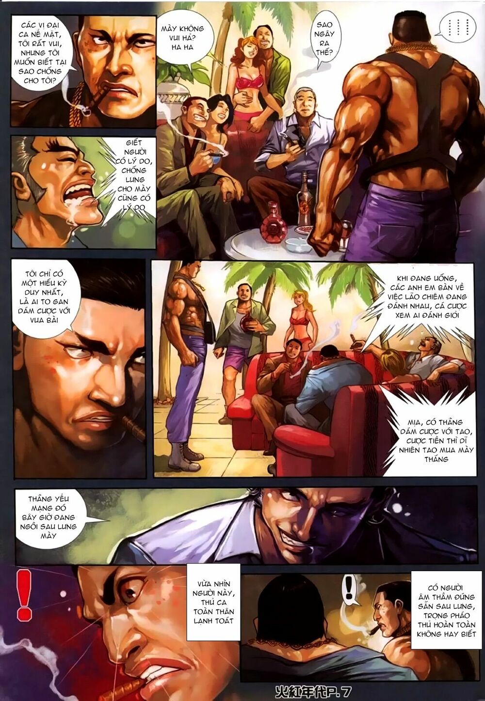 Hỏa Hồng Niên Đại Hắc Cốt Đường: Chapter 152