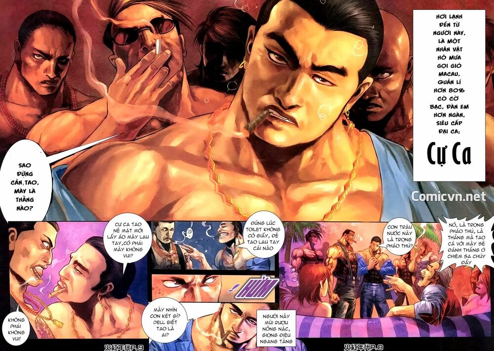 Hỏa Hồng Niên Đại Hắc Cốt Đường: Chapter 152