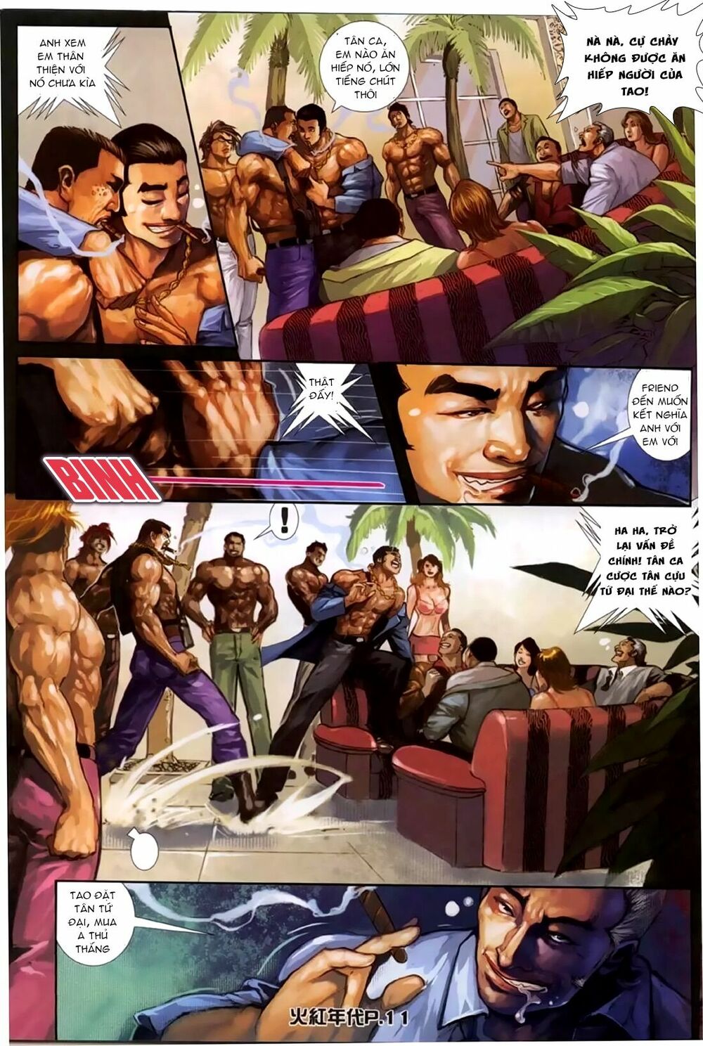 Hỏa Hồng Niên Đại Hắc Cốt Đường: Chapter 152