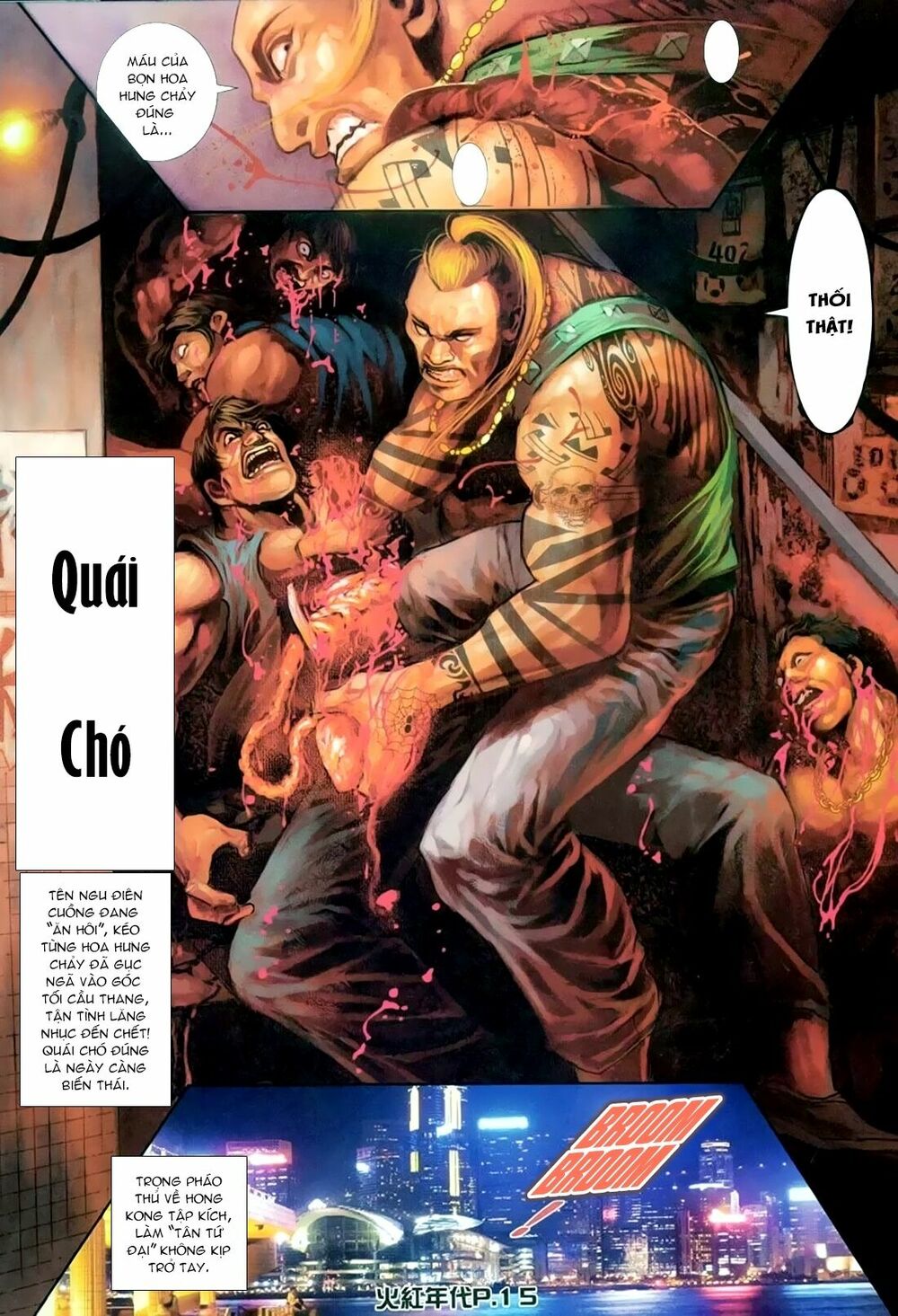 Hỏa Hồng Niên Đại Hắc Cốt Đường: Chapter 155