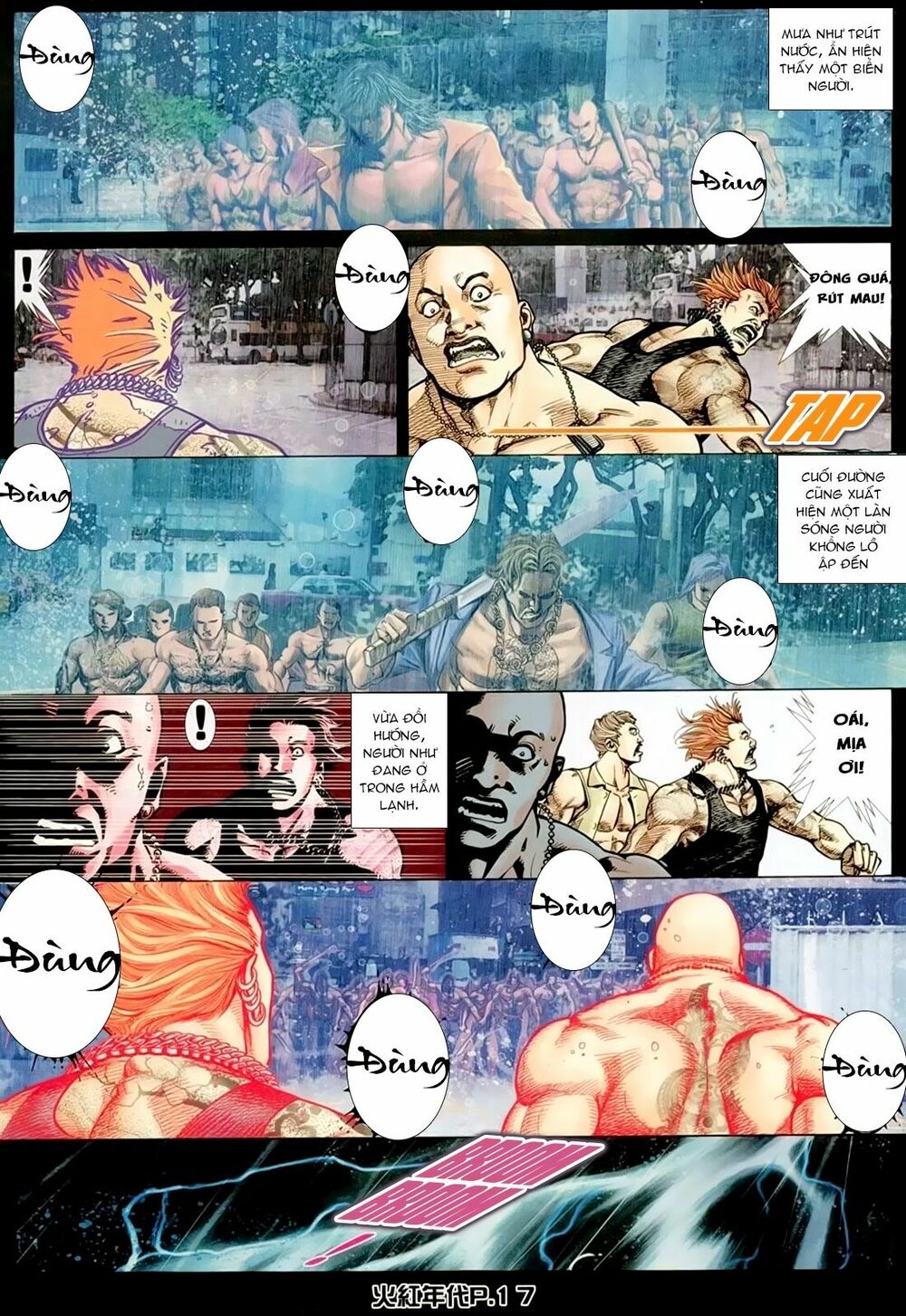 Hỏa Hồng Niên Đại Hắc Cốt Đường: Chapter 155