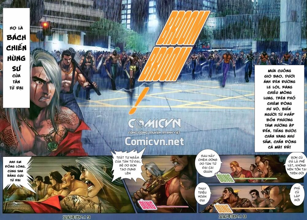 Hỏa Hồng Niên Đại Hắc Cốt Đường: Chapter 155