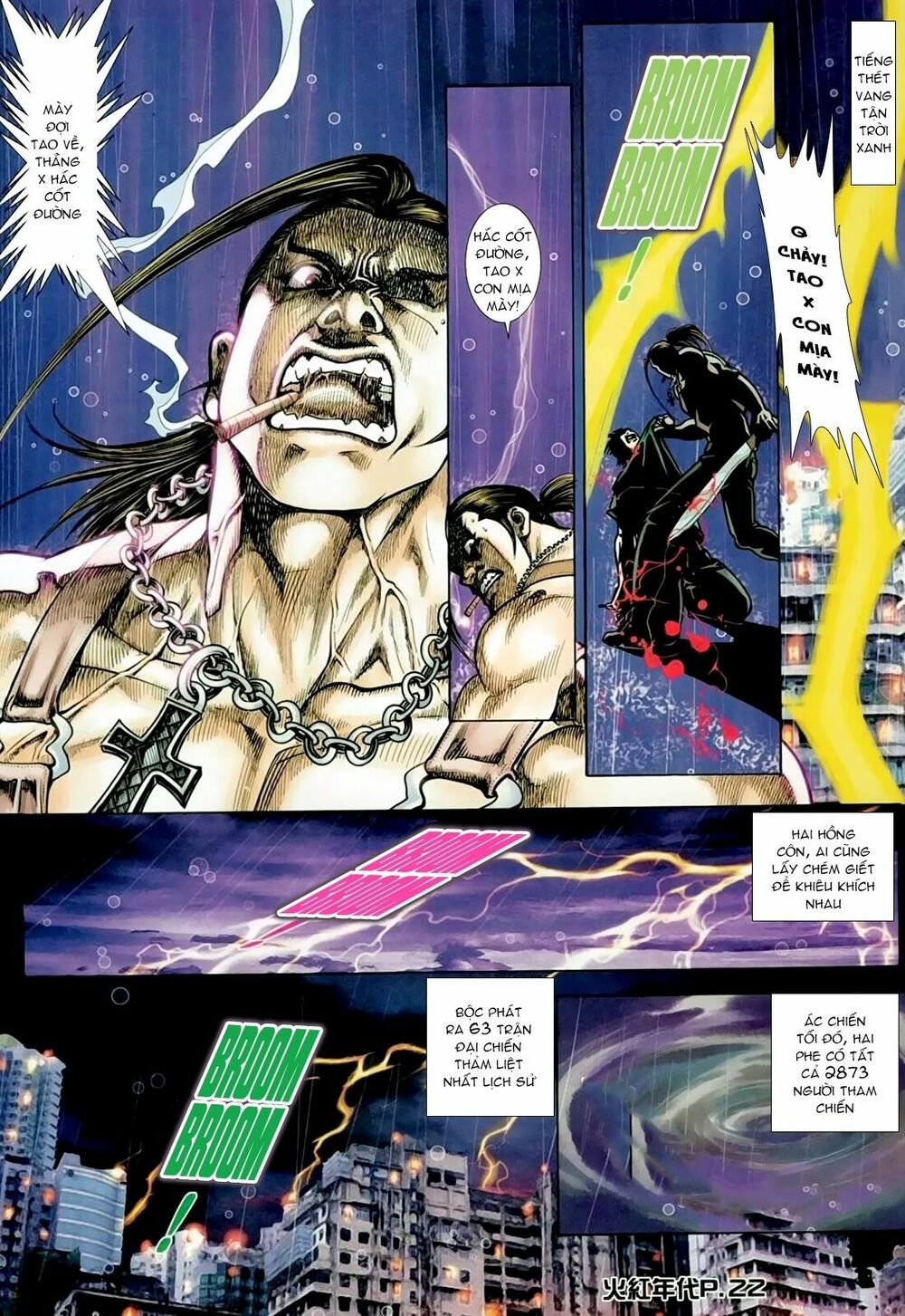 Hỏa Hồng Niên Đại Hắc Cốt Đường: Chapter 155