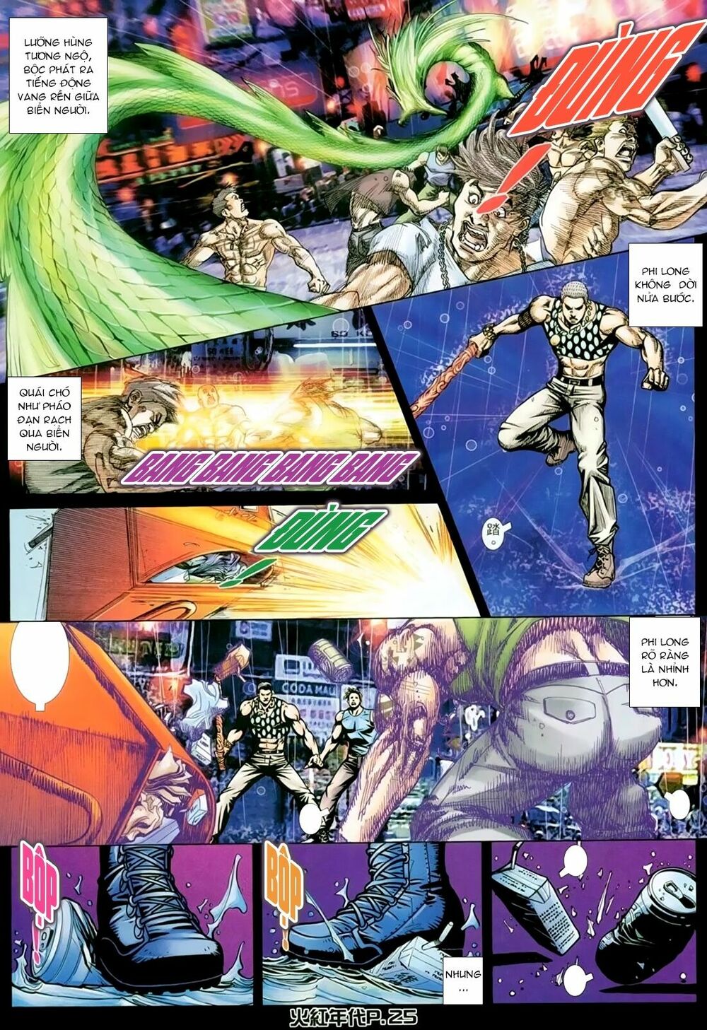 Hỏa Hồng Niên Đại Hắc Cốt Đường: Chapter 155