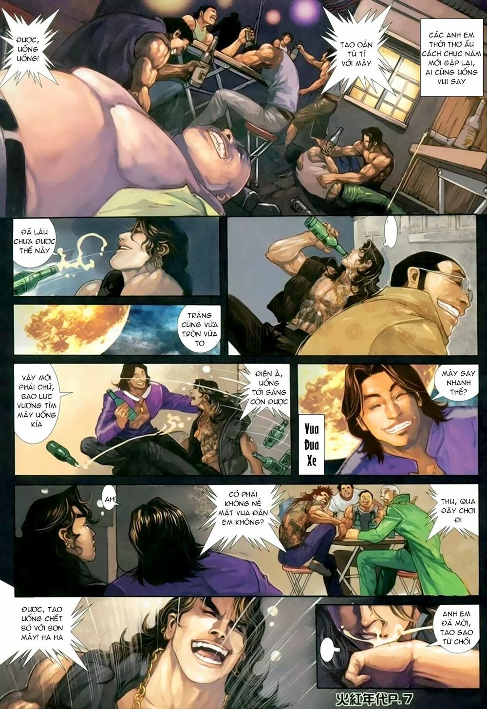 Hỏa Hồng Niên Đại Hắc Cốt Đường: Chapter 155