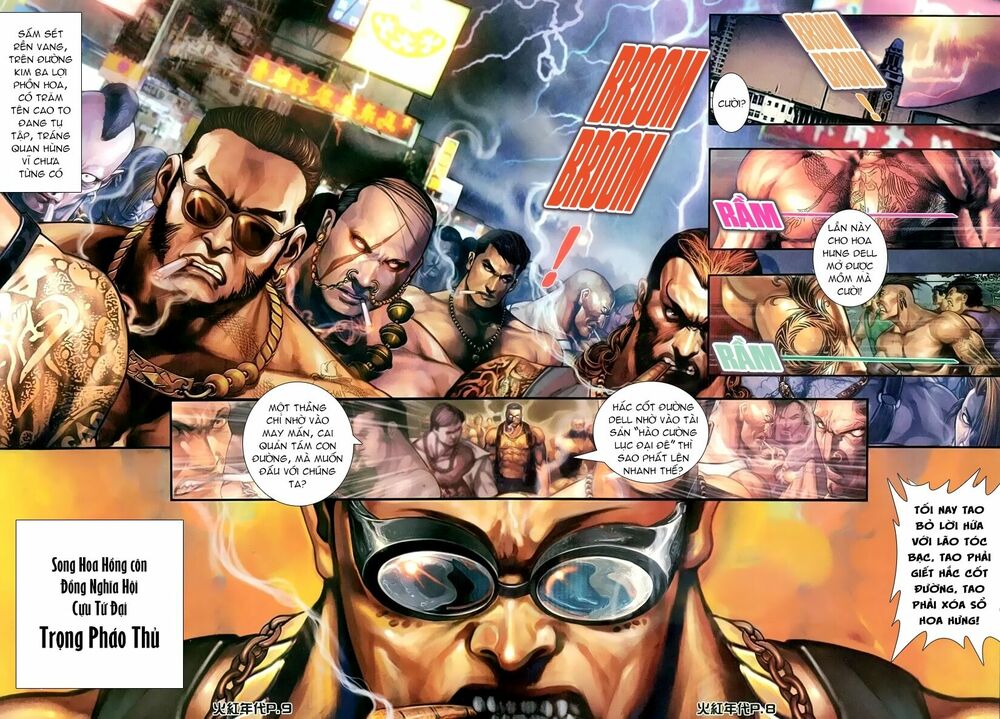 Hỏa Hồng Niên Đại Hắc Cốt Đường: Chapter 155