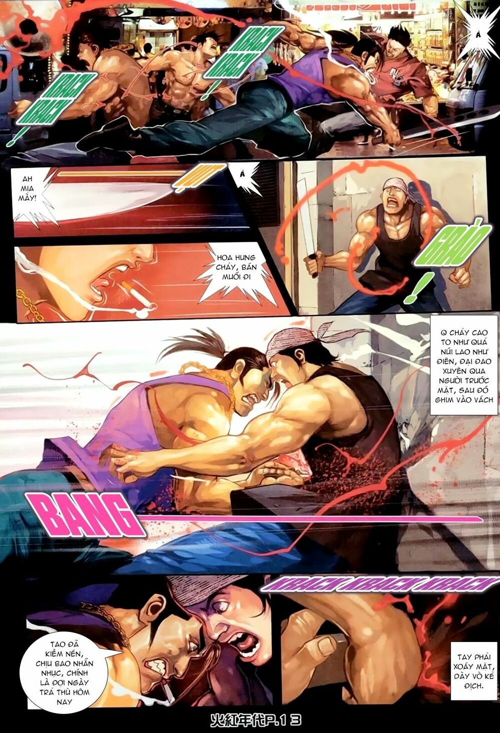 Hỏa Hồng Niên Đại Hắc Cốt Đường: Chapter 155