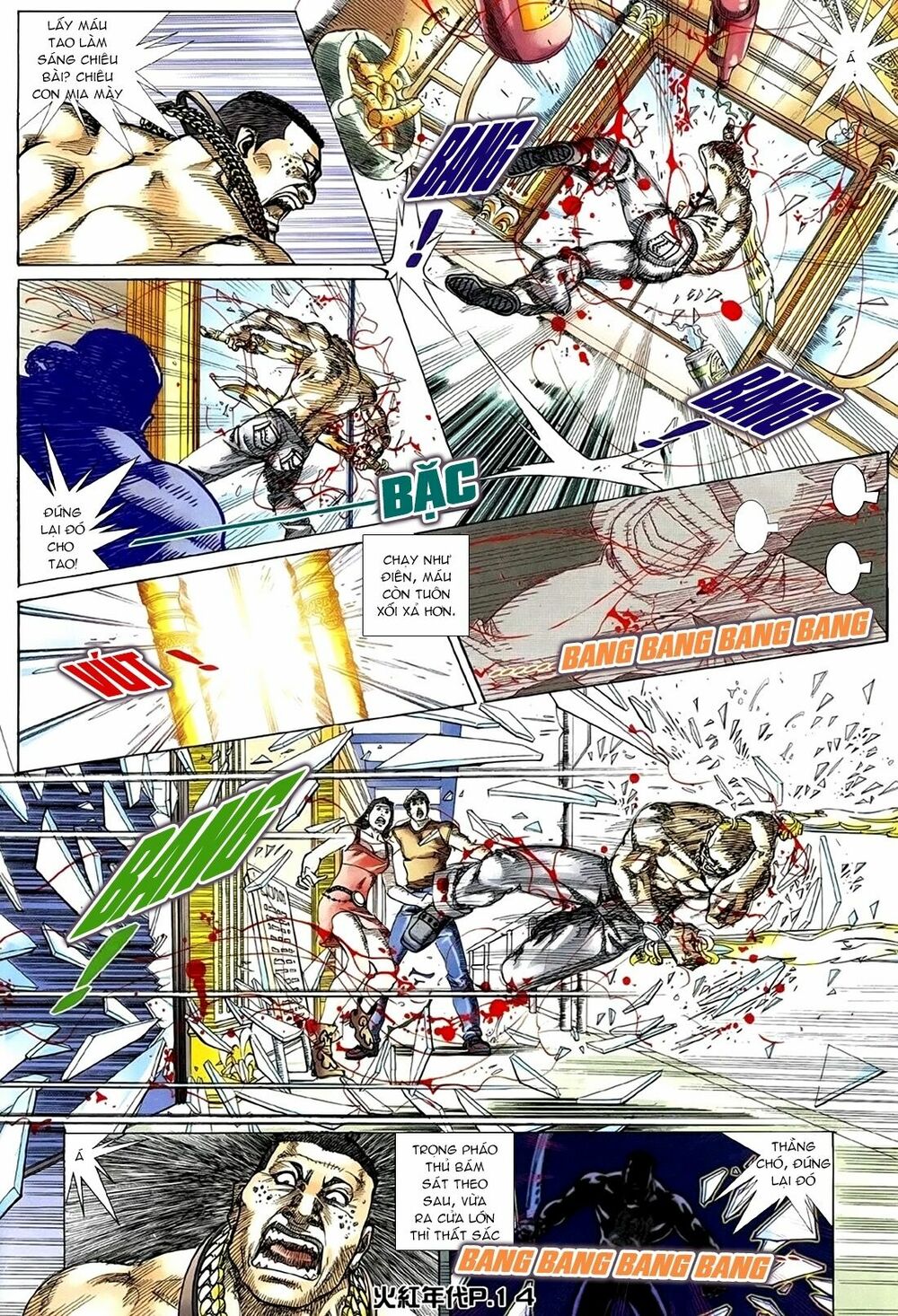 Hỏa Hồng Niên Đại Hắc Cốt Đường: Chapter 157