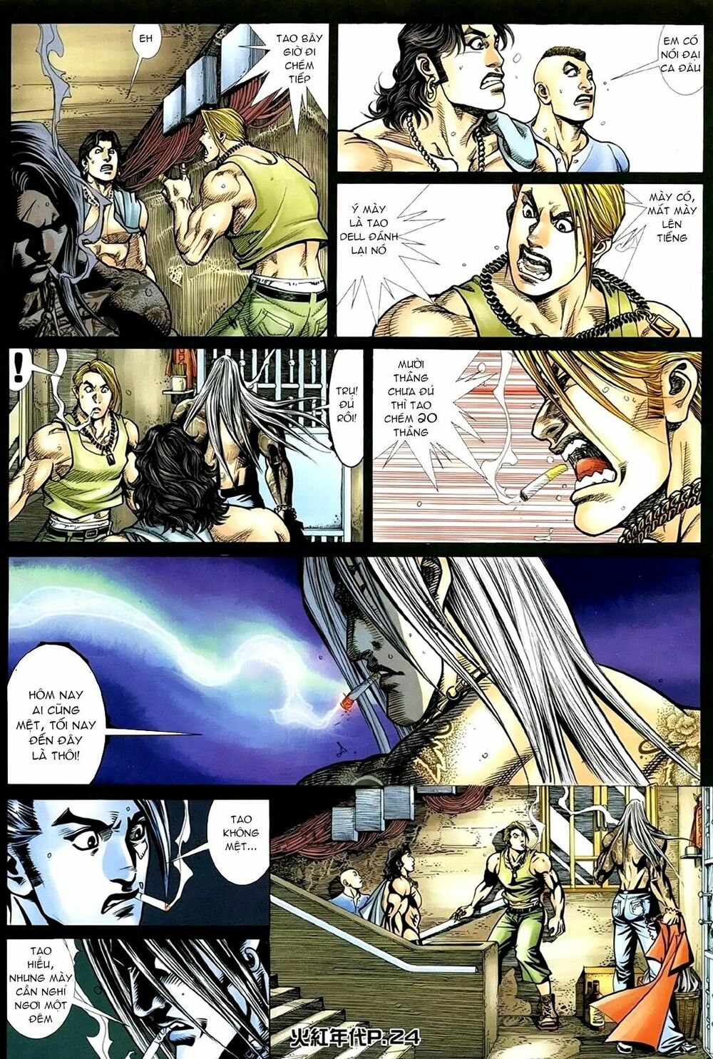 Hỏa Hồng Niên Đại Hắc Cốt Đường: Chapter 157