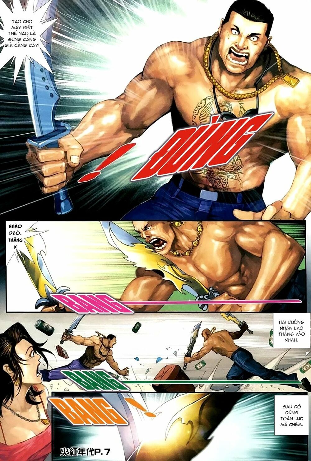 Hỏa Hồng Niên Đại Hắc Cốt Đường: Chapter 157