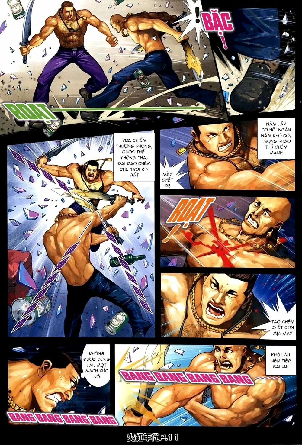 Hỏa Hồng Niên Đại Hắc Cốt Đường: Chapter 157