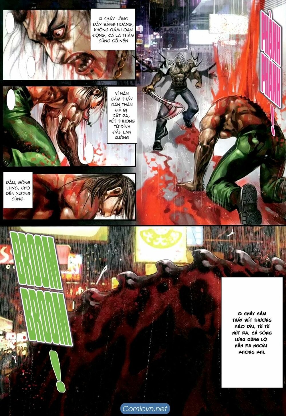 Hỏa Hồng Niên Đại Hắc Cốt Đường: Chapter 166