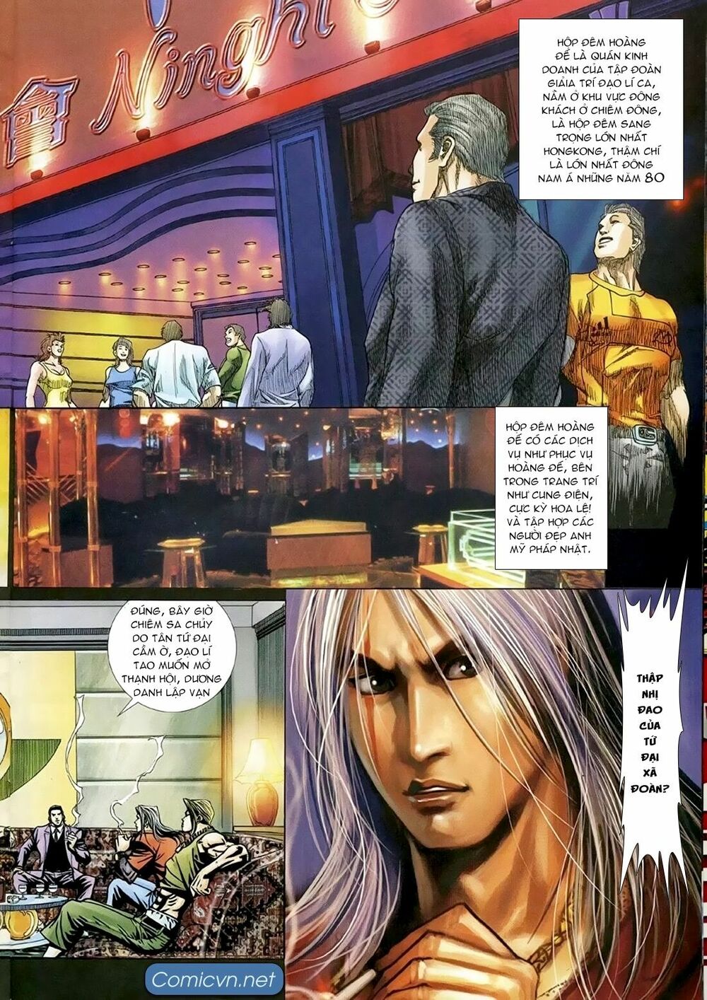 Hỏa Hồng Niên Đại Hắc Cốt Đường: Chapter 171