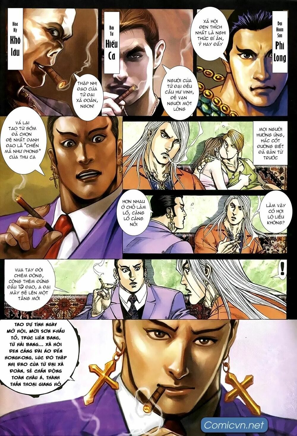 Hỏa Hồng Niên Đại Hắc Cốt Đường: Chapter 171
