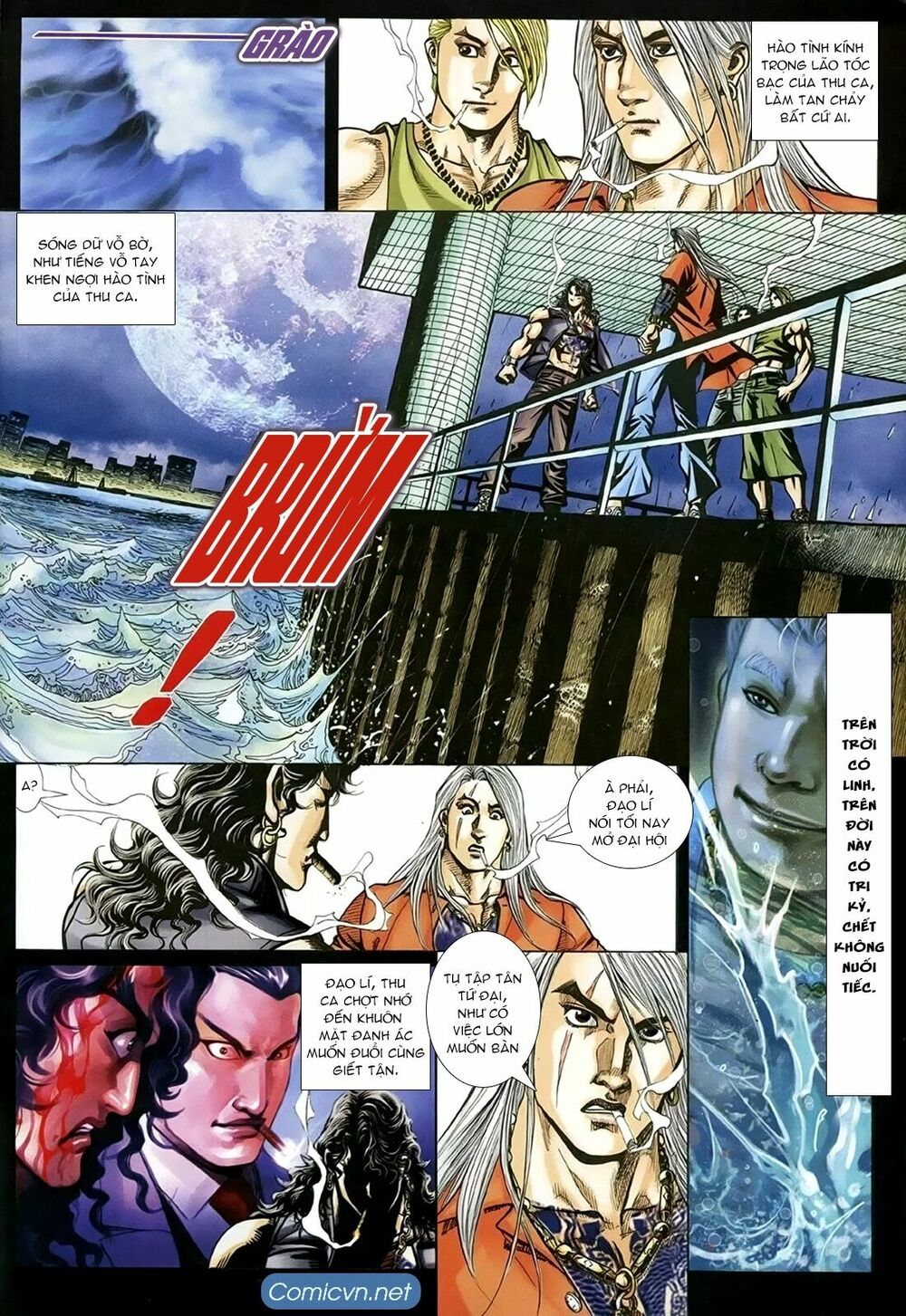 Hỏa Hồng Niên Đại Hắc Cốt Đường: Chapter 171