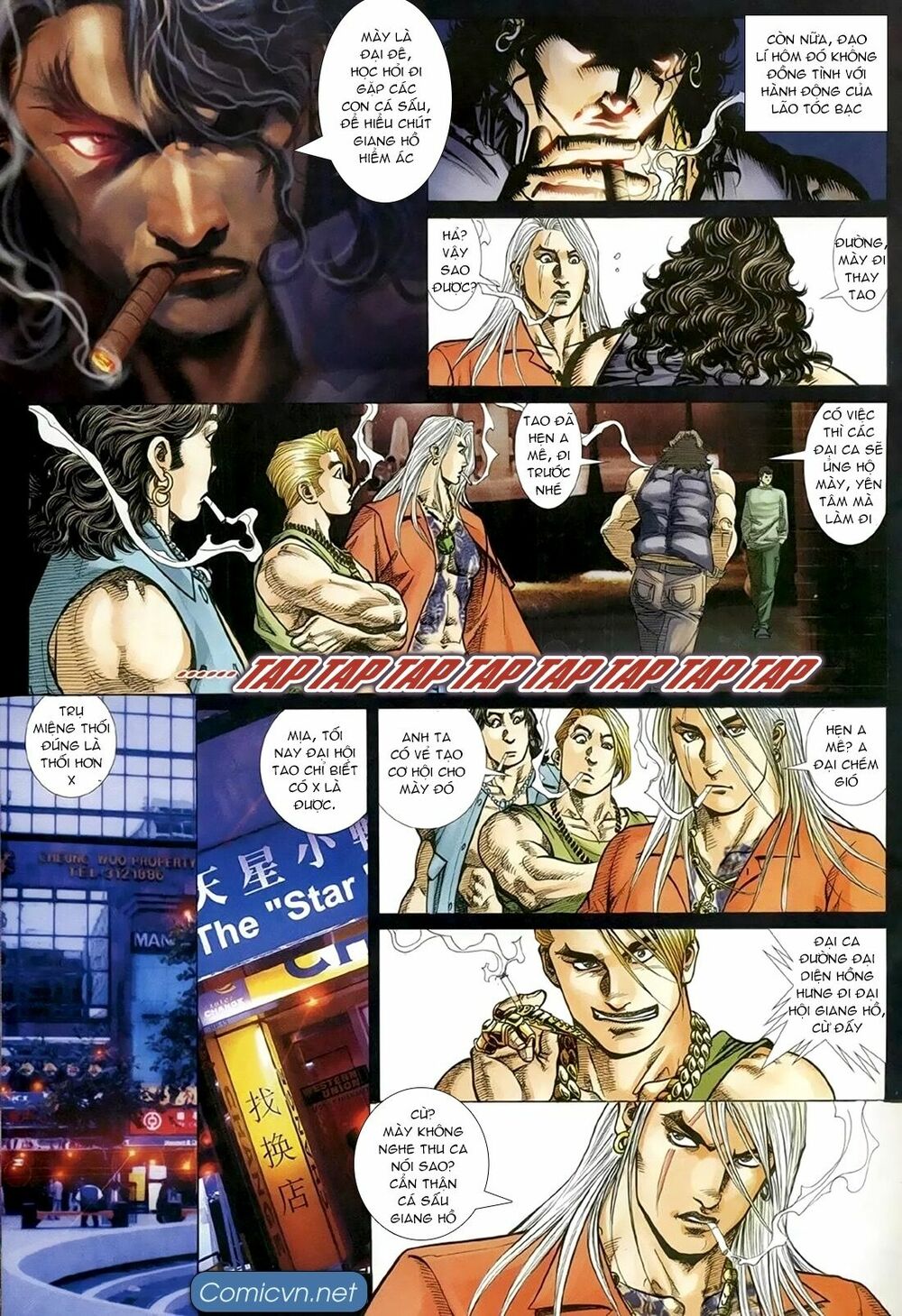 Hỏa Hồng Niên Đại Hắc Cốt Đường: Chapter 171