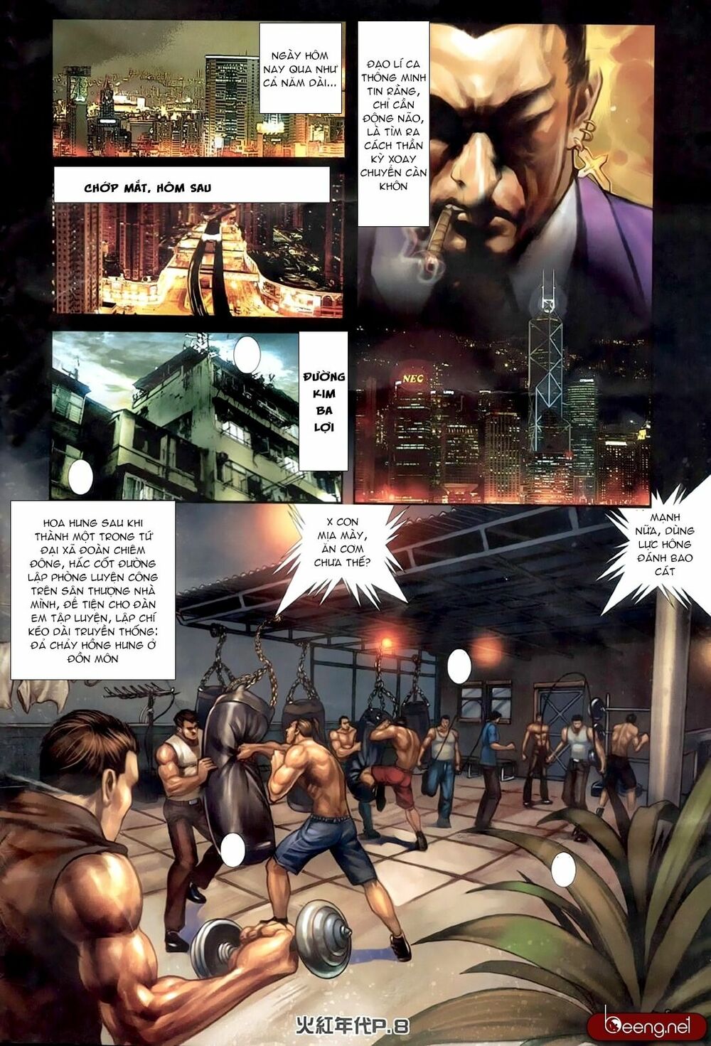 Hỏa Hồng Niên Đại Hắc Cốt Đường: Chapter 180