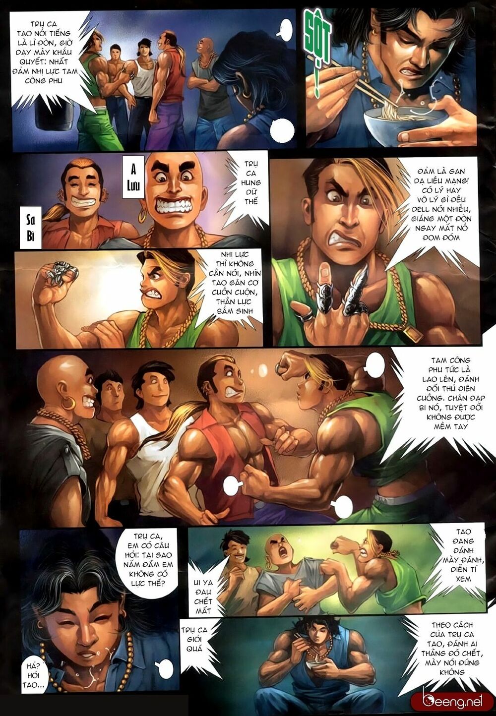 Hỏa Hồng Niên Đại Hắc Cốt Đường: Chapter 180
