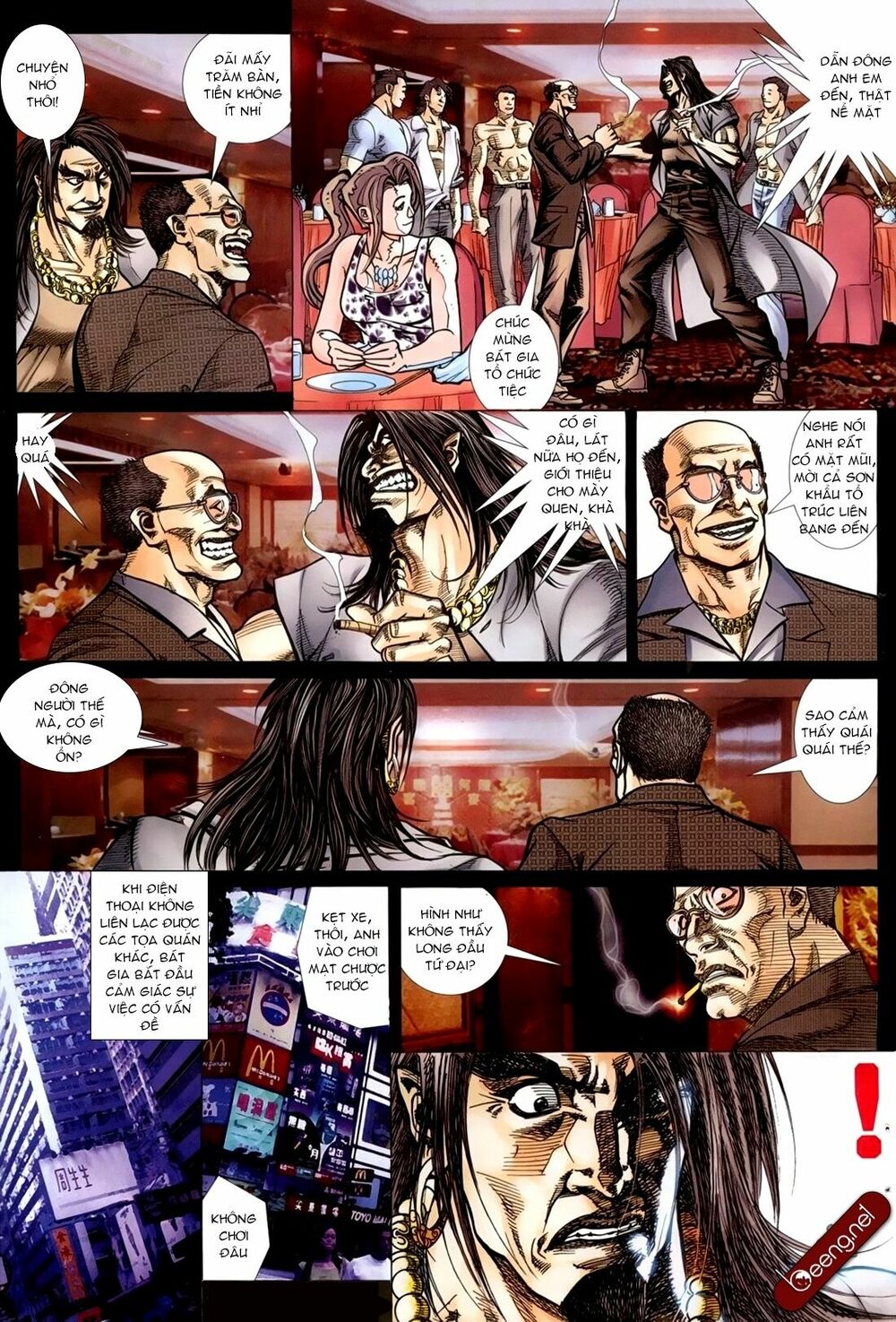 Hỏa Hồng Niên Đại Hắc Cốt Đường: Chapter 183
