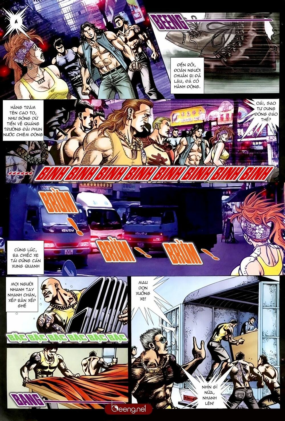 Hỏa Hồng Niên Đại Hắc Cốt Đường: Chapter 183