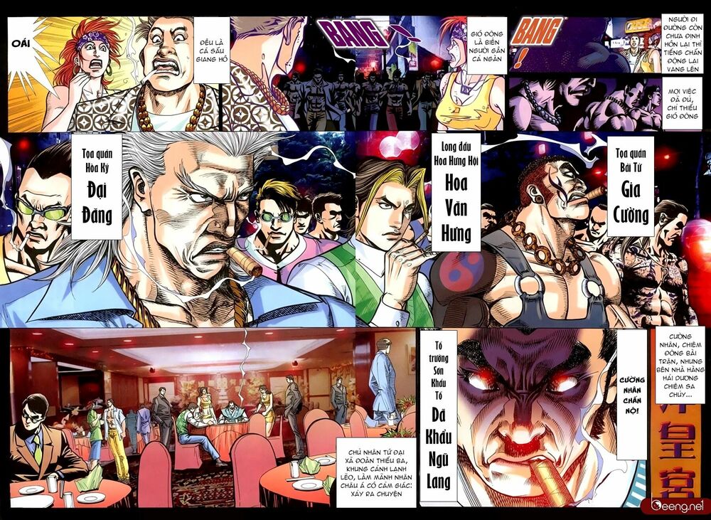 Hỏa Hồng Niên Đại Hắc Cốt Đường: Chapter 183